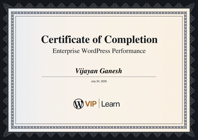 Enterprise WordPress Performance