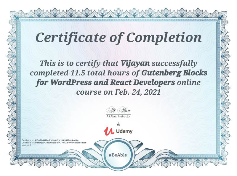 Gutenberg Blocks for WordPress and React Developers