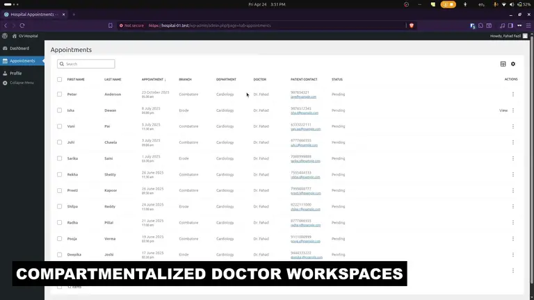 Rbac Doctor Card